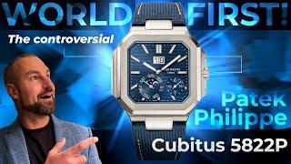 WORLD FIRST! The controversial Patek Philippe Cubitus 5822P