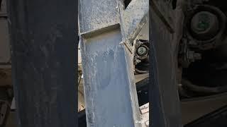 conveyors vibration check #crushermachine #hailstone #metso #shorts