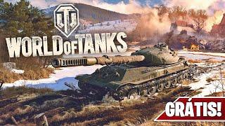 SIMPLESMENTE INSANO! JOGO DE GUERRA DE TANQUES GRÁTIS! - World of Tanks