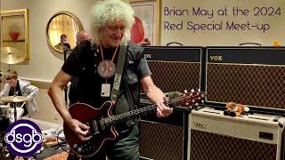 Brian May Attends the 2024 U.K. Red Special Meetup/Convention by dsgb