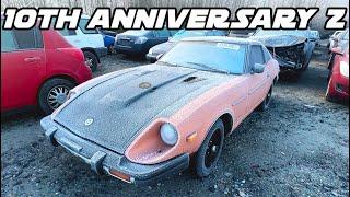 Auction 10th Anniversary Datsun 280zx - How Bad is it?