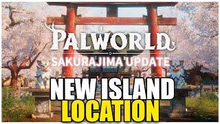 The Location of Palworld's Newest ISLAND!