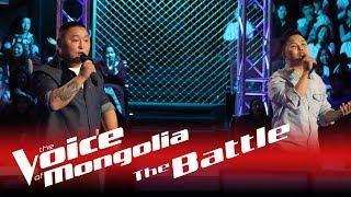 Erdenejargal vs. Zandanshagai - "Durlaj Bichsen shuleg" - The Battle - The Voice of Mongolia 2018