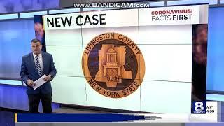 WROC-TV News 8 First At 4 PM News Open 3/20/20