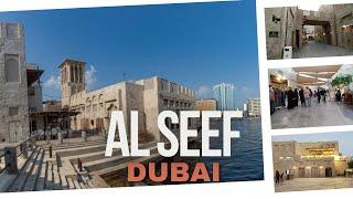 Dubai Best Tourist Places to Visit || Al Seef Walking Tour