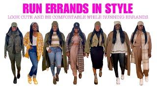 RUN YOUR ERRANDS IN STYLE | CASUAL OUTFIT IDEAS FOR EVERYDAY STUFF