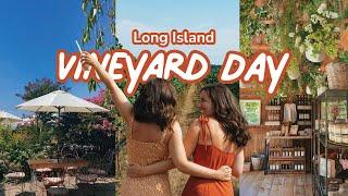 Long Island Vineyard Day Trip  | North Fork's best wineries, tasting + food spots