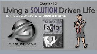 Focus on the OUTCOME to increase your INCOME- Living a SOLUTION DRIVEN Life!