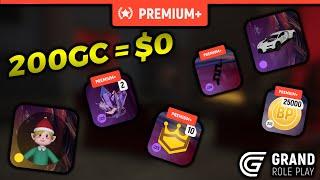 How to Save and Get the Premium+ Battlepass in Grand RP!!