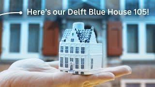 Het Huis aan de Drie Grachten | Delft Blue House 105 | KLM Royal Dutch Airlines