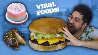 I Tried the Craziest VIRAL Internet FOODS