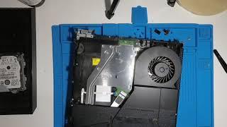 PS4 Console Full Teardown & Clean