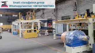 Waterproof Board Production Line,Fiber Cement Board Machinery Line Fireproof Insulation Board