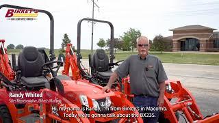 Kubota BX23S Tractor Loader Backhoe at Birkey's