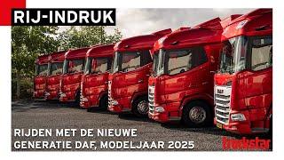 DAF modeljaar 2025 | Rij-indruk Malaga