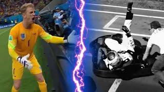 TOP CRAZY SPORT MOMENTS ON LIVE TV. Funniest & Luckiest Compilation.