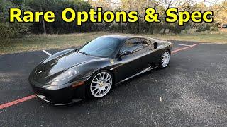 Josh Reviews His Personal Ferrari F430 with Very Rare Options