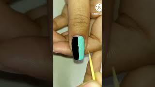 Easy nail art #nailart #naildesign #shorts #easynailart