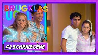 ‘KRIJG IK NU EEN SHOCK️?!' | BRUGKLAS S9