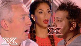 HILARIOUS Auditions That Left The Judges GOBSMACKED | X Factor Global