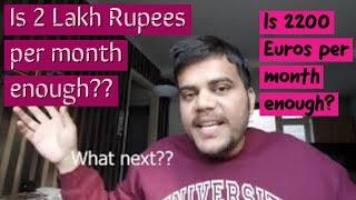 PhD in Netherlands , PhD Salary | 1Year Review | Week 1 Indian  PhD