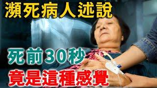 死是什麼感覺？瀕死病人述說死前30秒，揭開靈魂出竅的驚人真相！看完讓人淚流不止 | 禪語