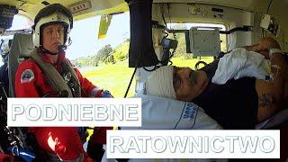 Podniebne ratownictwo - zwiastun