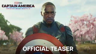 Captain America: Brave New World | Official Teaser | In Cinemas February 13, 2025