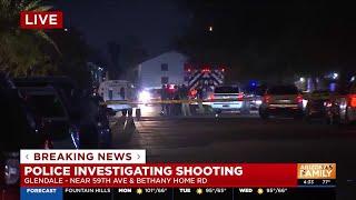 1 injured in Glendale shooting; police investigating