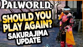 IS PalWorld Sakurajima Update WORTH IT?