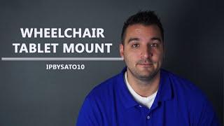 Wheelchair Accessible Tablet Mount Demo | Product Assembly | Displays2go®