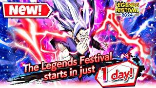  NEW LEAKED LEGENDS FESTIVAL IMAGES, BANNER, EVENTS + ZENKAI!!!! (Dragon Ball Legends)