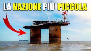 IL PRINCIPATO DI SEALAND: LA MICRONAZIONE PIÙ PICCOLA DEL MONDO