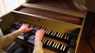 Paul Cienniwa plays Rameau: Musette en Rondeau (1724)