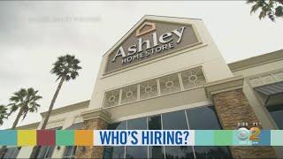 Who's Hiring: Ashley Furniture