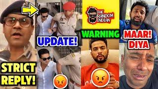 SERIOUS WARNING! Randomsena VERY ANGRY Reply To Elvish Yadav | Ranveer Allahbadia Controversy Update