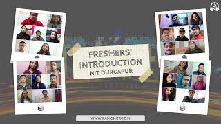 Freshers' Introduction 2021-22 | NIT Durgapur