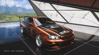 Forza Horizon 5 - Eddie's Skyline GT-R R34 V-Spec