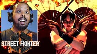 Street Fighter 6 - Mai Gameplay Trailer Reaction