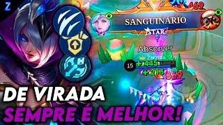 AQUELA VIRADA QUE VOCÊS GOSTAM - MIYA GAMEPLAY | Mobile Legends