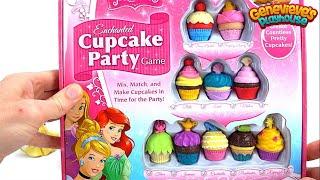 Disney Princess Cupcake Party Game!