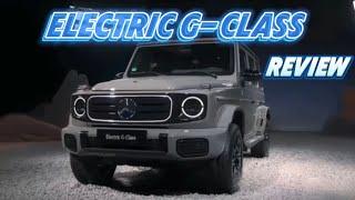 The Electric G-Class is Better Than Gas Version(review & test drive)