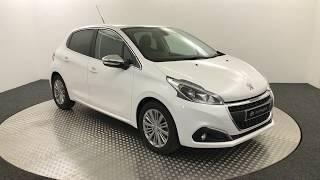 2017 Peugeot 208 Allure Video Walkaround