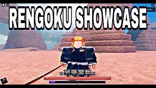 (ONE SHOT MOVE) Rengoku Showcase in AU:Reborn