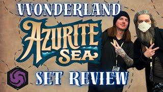 Azurite Sea Amethyst Set Review