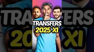 January 2025 Transfers XI 