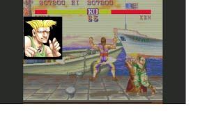 Street Fighter 2 game Champion Edition (Rainbow) - Guile Arcade Longplay