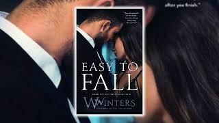 Easy to Fall by W. Winters Great Audiobook Romance Novel