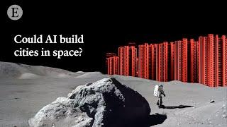 Could AI build cities in space?