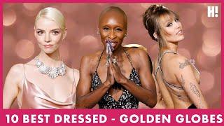 Best Dressed at Golden Globes 2025: Miley Cyrus, Ariana Grande, Zendaya SHINE | HELLO!